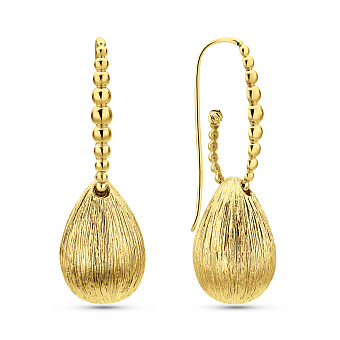 Серьги Francelli из желтого золота (арт. е1091747ж)