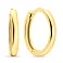 Золоті сережки кільця (арт. 103815/10ж) – зображення 1