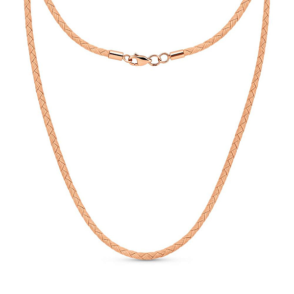 Шелковый шнурок с золотыми вставками (арт. 17202.5-10) – изображение 2