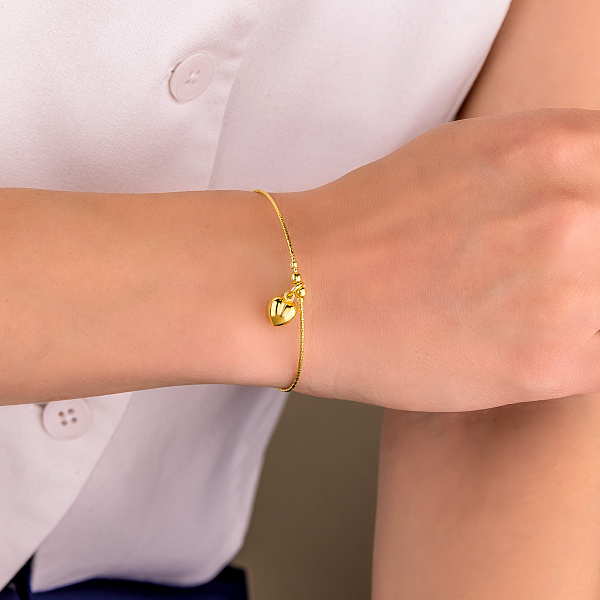 Браслет из серебра (арт. 7509/4491ж) – изображение 4