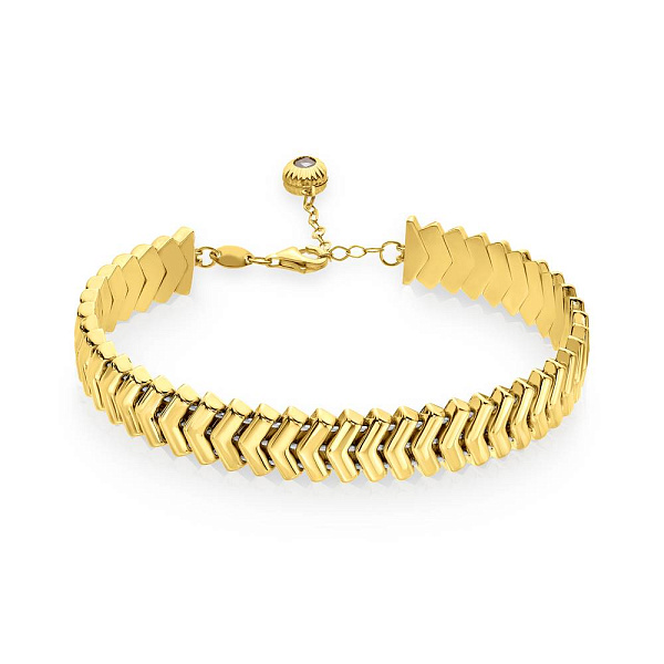 Браслет из желтого золота Francelli (арт. 326112ж) – изображение 1