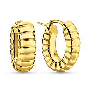 Фото Серьги Francelli из желтого золота (арт. е1091755/20ж)