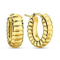Сережки Francelli з жовтого золота (арт. е1091755/20ж)