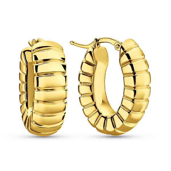 Сережки Francelli з жовтого золота (арт. е1091755/20ж) – зображення 1