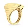 Золота каблучка Francelli в жовтому кольорі металу (арт. е155418ж) – зображення 2