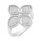 Серебряное кольцо с фианитами (арт. 7501/8331/20) – изображение 1