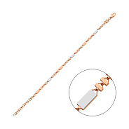 Браслет из красного золота (арт. 3261225кб)