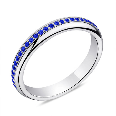 Серебряное кольцо с альпинитами (арт. 7501/6517ас)