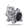 Серебряный шарм Собачка (арт. 7903/3100561) – изображение 1