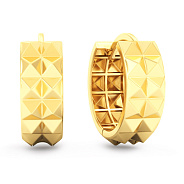 Сережки з жовтого золота (арт. 111403ж)