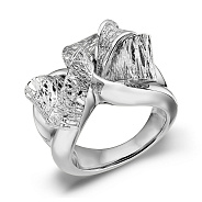 Фото Массивное золотое кольцо Francelli с фианитами (арт. е156701б)