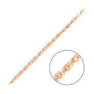 Браслет из красного золота (арт. 322758)