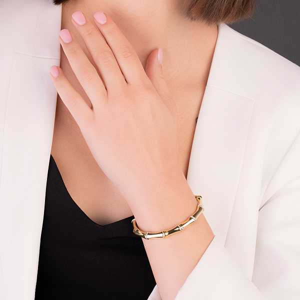 Браслет з жовтого золота Francelli (арт. 326547жр) – зображення 2