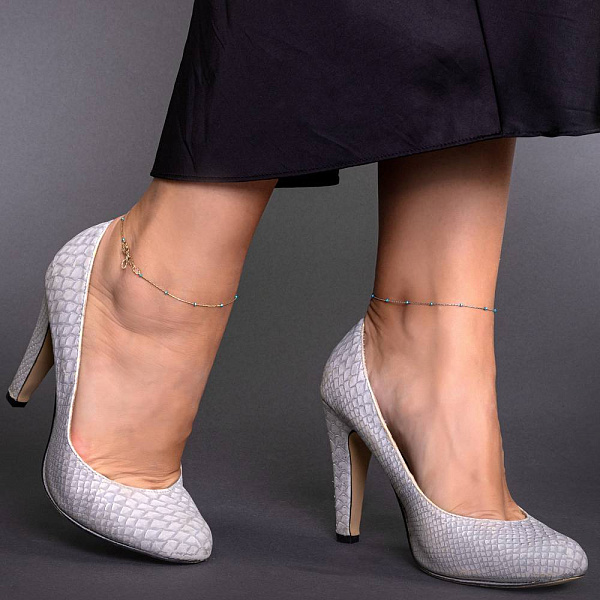 Браслет на ногу Francelli з золота (арт. 324051жг/н) – зображення 3