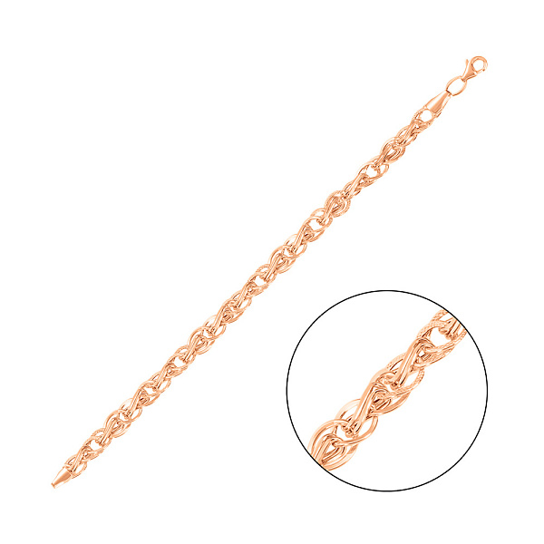 Браслет из красного золота (арт. 322758) – изображение 1