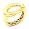 Кольцо из желтого золота (арт. 141346ж) – изображение 1