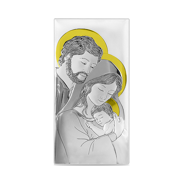 Ікона Святе Сімейство (арт. KN-2/025G/B) – зображення 1