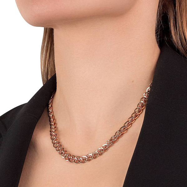Золотое колье (арт. 350822) – изображение 2