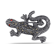 Срібна брошка (арт. 7405/210мркак)