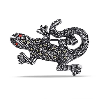 Срібна брошка (арт. 7405/210мркак)