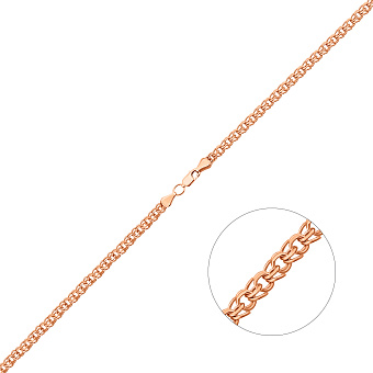 Ланцюжок золотий плетіння Бісмарк (арт. 300307)