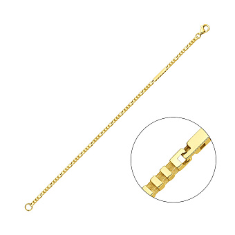 Фото Браслет Francelli из желтого золота без камней (арт. 326830ж)