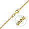 Ланцюжок з жовтого золота плетіння Панцирне (арт. ц301006ж) – зображення 2