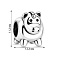 Серебряный шарм коровка (арт. 7903/4549) – изображение 2