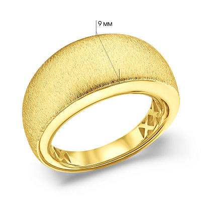 Кольцо из желтого золота (арт. 156376жм)