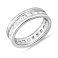 Серебряное кольцо без камней (арт. 7501/8506) – изображение 1