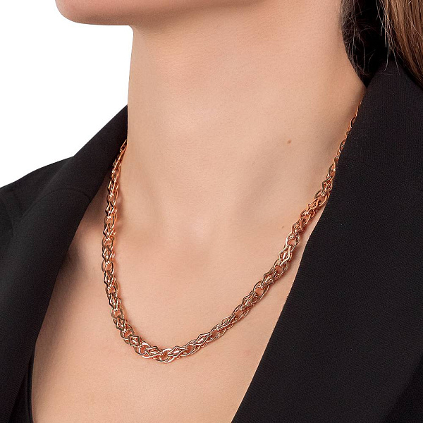 Колье из красного золота (арт. 351269) – изображение 3