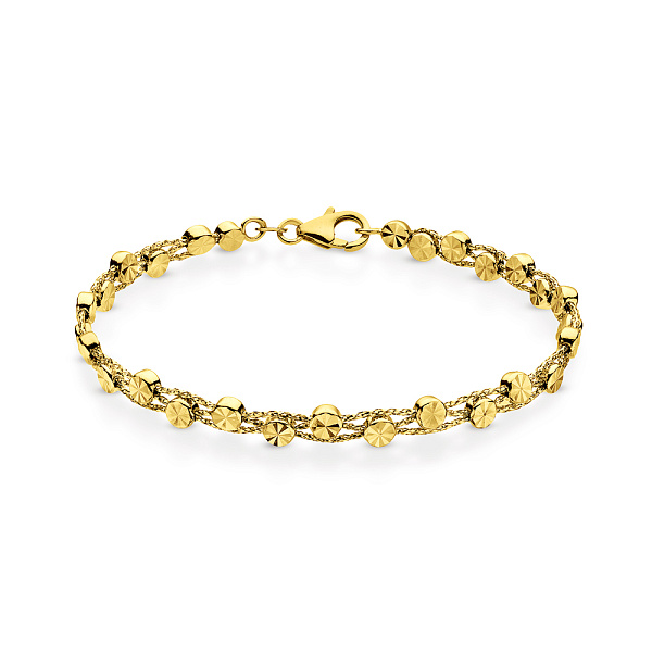 Браслет из желтого золота Francelli (арт. 3261156ж) – изображение 1