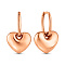 Золоті сережки Сердечка (арт. 1101223)