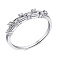 Серебряное кольцо с фианитами (арт. 7501/6853) – изображение 1