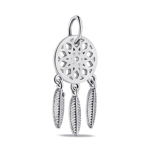Серебряный подвес Ловец снов (арт. 7503/ПК2/1006С) – изображение 1