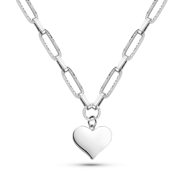 Колье из золота Сердце (арт. 352833б) – изображение 1