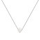 Серебряное колье с жемчугом (арт. 7507/2435жб) – изображение 1