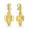 Серьги Francelli из желтого золота (арт. е1091798ж) – изображение 1