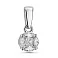 Подвеска из белого золота с бриллиантами (арт. П011303020б) – изображение 1