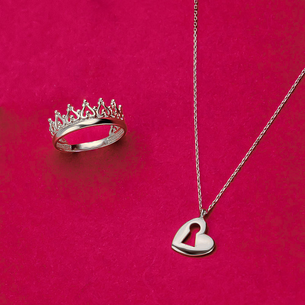 Золота каблучка Корона (арт. 140739б) – зображення 3