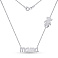 Серебряное колье Мама (арт. 7507/576) – изображение 2