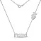 Серебряное колье Мама (арт. 7507/576) – изображение 2