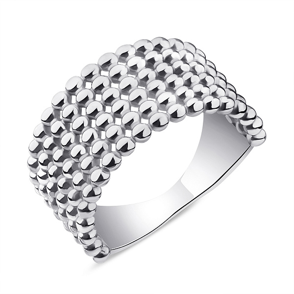 Кольцо из серебра без камней (арт. 7501/6559) – изображение 1