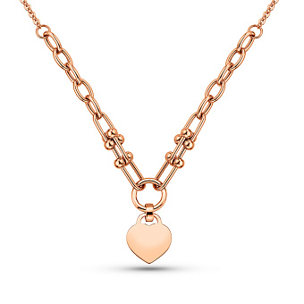 Колье из красного золота (арт. 352436)