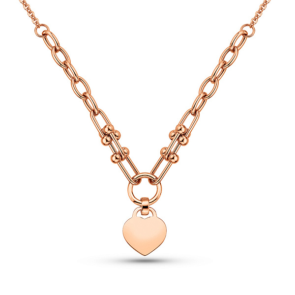 Колье из красного золота (арт. 352436) – изображение 1