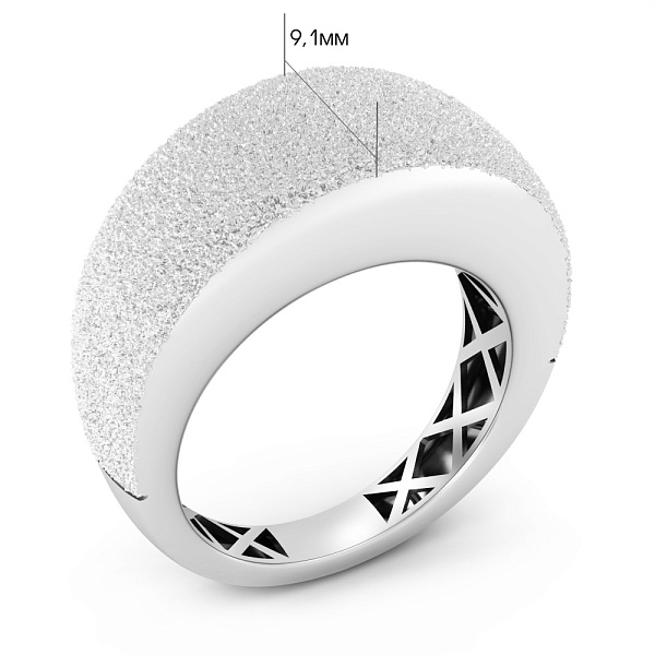 Массивное золотое кольцо Francelli (арт. 1401090ба) – изображение 3