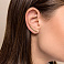Серьги-клаймберы из желтого золота (арт. 1091510ж) – изображение 2