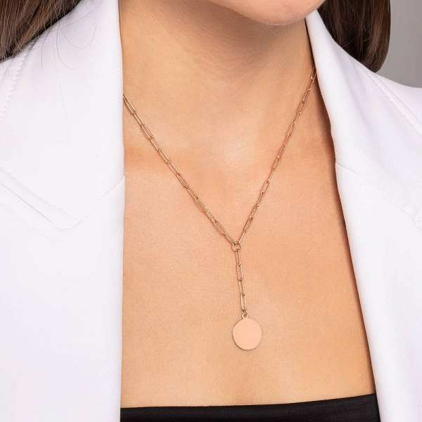 Золоте кольє Монети (арт. 352832) – зображення 3