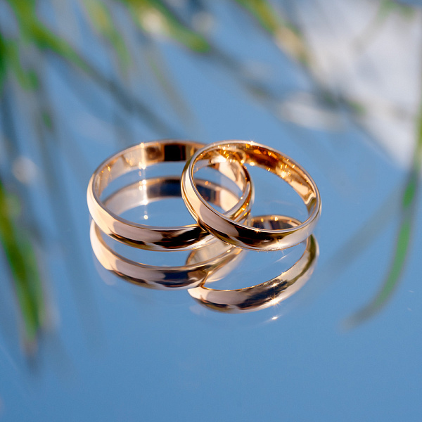 Обручка золота (арт. 220200) – зображення 3