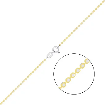 Серебряная цепочка Плетения Гольф (арт. 0300702жр)